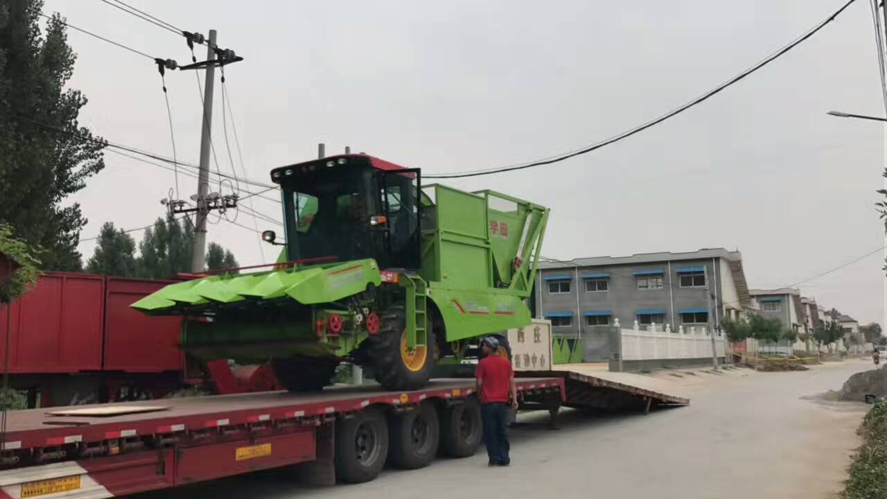 寧夏固原發(fā)貨一臺，宇田為全國的農(nóng)戶服務(wù)